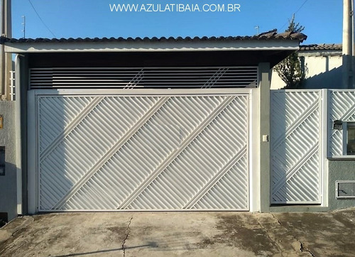 Imagem 2 de 13 de Linda Casa No Bairro Nova Atibaia Bairro Residencial Com Ruas Asfaltadas... - Ca01374 - 69567193