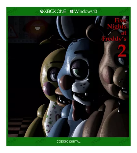 Five Night Freddy Jogo Pra Xbox 360