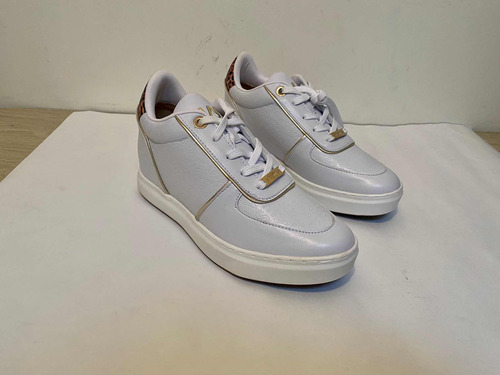 Tenis Blancos Westies Dama Tallas 24.5 Y 25mx Mod.wespinel