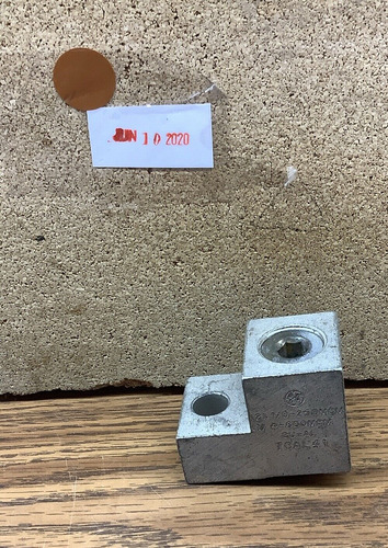 Nob Tcal41 General Electric Ge Terminal Lug 2 1/0 1 Ccs