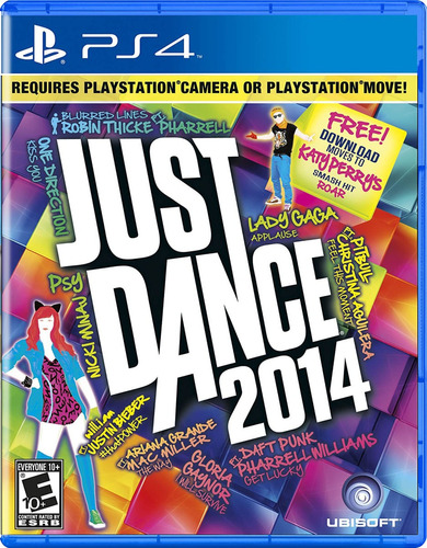 Imagen 1 de 3 de Just Dance 2014 Playstation 4 Ps4 Juego Físico Nuevo Sellado