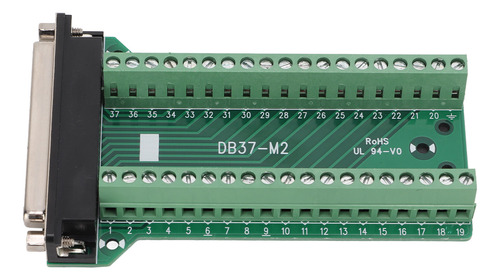 Db37 Breakout Connector Terminal Board Straight Pcb