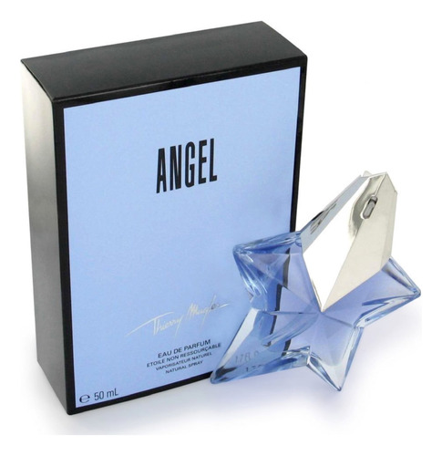 Set De 3 Piezas: Edp 1.7 Onzas Angel De Thierry Mugler