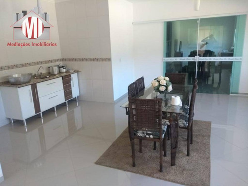 Linda Chácara Com 3 Suítes, Piscina, Salão De Festas, Spa, Quadra De Areia, À Venda, 6000 M² Por R$ 1.100.000 - Zona Rural - Pinhalzinho/sp - Ch0728