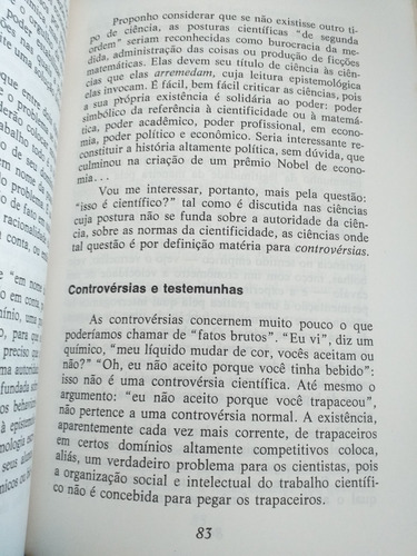 Quem Tem Medo Da Ciência? Ciências E Poderes (Usado)