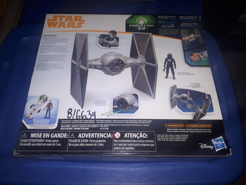 Star Wars Tie Fighter Force Link 2.0 Han Solo Nuevo! Hasbro.