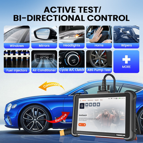 Thinkcar Escáner Obd2 Thinkscan 689 Bidireccional