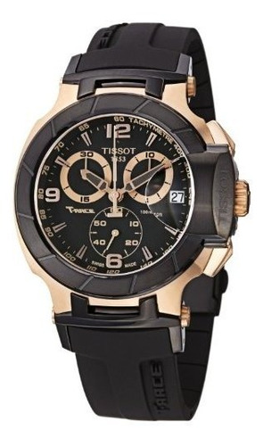 Tissot Cronógrafo T-race Para Hombre - T0484172705706 Negro 