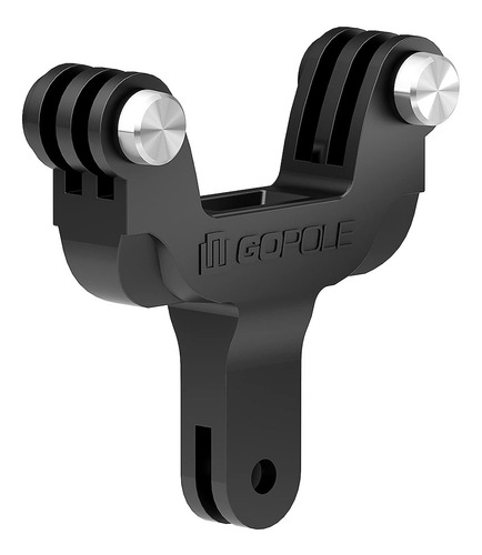 Imagen 1 de 7 de Adaptador De Cámaras Doble Gopole Gpdc-20 Gopro Dualcam 180°