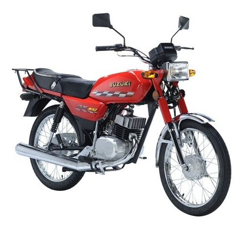 Imagen 3 de 25 de Suzuki Ax100 Ax 100 0km Ahora 12 18 Cuotas Creditos Dni