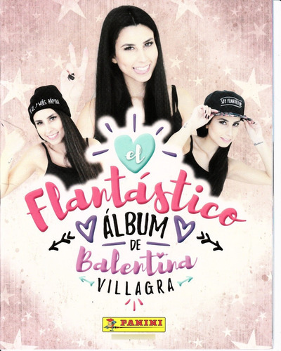 Album Balentina Villagra Panini Completo A Pegar