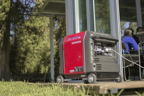Imagen 17 de 17 de Honda Generador Inverter Insonorizado Eu30is Genamax N°1!