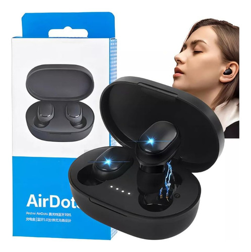Auriculares inalámbricos Bluetooth 5.0 TWS compatibles con Airdots