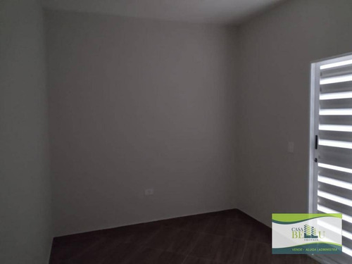 Casa Com 2 Dormitórios À Venda, 69 M² Por R$ 250.000,00 - Jardim Santo Antonio - Franco Da Rocha/sp - Ca0534