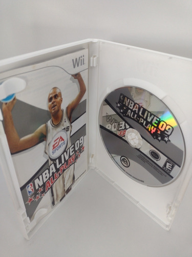 Nba Live 09 All-play Nintendo Wii Físico
