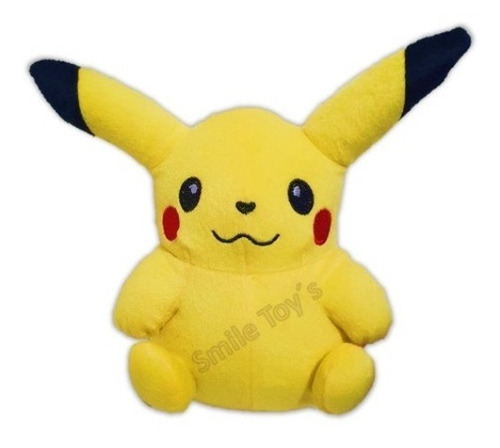 Peluche Pokemon Pikachu Excelente Calidad Bordado Ch.