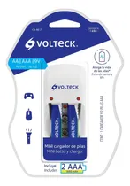 Comprar Cargador De Bateria Pilas Aa Aaa Y 9v Incluye 2 Pilas Aaa