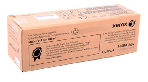 Toner  Xerox 106r03484 6510/6515 Nuevo Facturado Original 