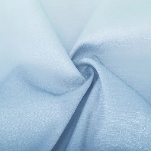 Polera En V Para Hombre, Polera Degradada De Lino De Manga