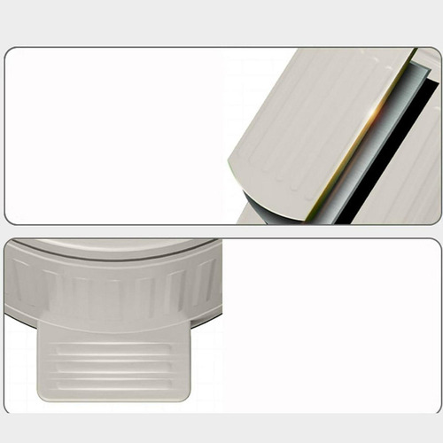 Basura De Basura Con Pedal Con Tapa Con Cubo De 29cmx33.5cm