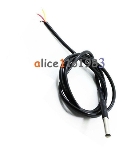 Imagen 4 de 4 de Sensor De Temperatura Ds18b20 Inoxidable Impermeable Arduino