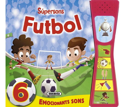 Futbol Súpersons (libro Original)