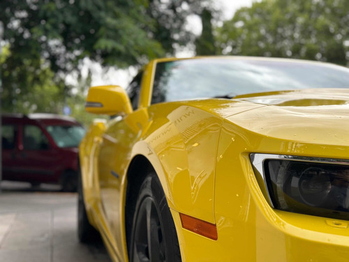 Imagen 6 de 25 de Chevrolet Camaro 6.2 Coupe Ss V8 Unico Dueño