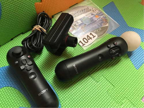 Kit Move - Playstation 3 - Ps3 - Completo