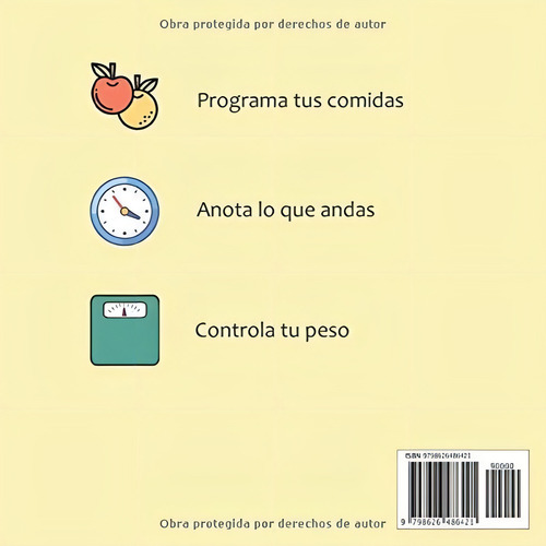 Dieta Plan 30 Dias Plan Facil Para Perder Peso Sin., De Ruiz, Josevi. Editorial Independently Published En Español