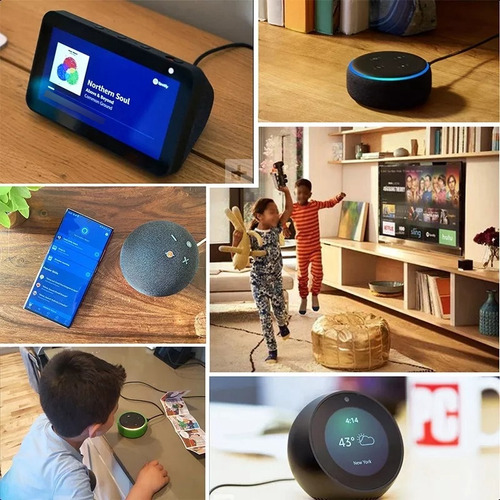 Cargador Adaptador Para Alexa Echo Dot 5ta 4th 3ra Gen Pop