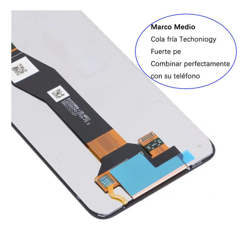 Pantalla Para Motorola Moto E13 Xt2345 Display