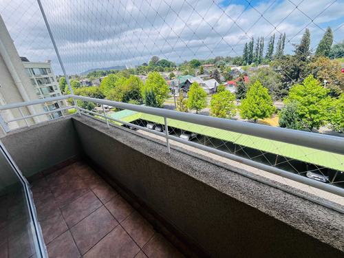 Arriendo Departamento En Condominio.temuco (71325)