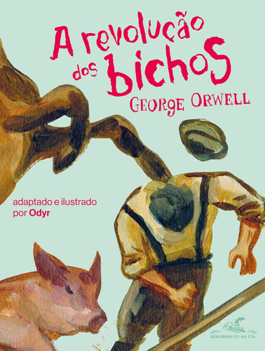 A revolução dos bichos, de Orwell, George. Editorial Editora Schwarcz SA, tapa mole en português, 2018