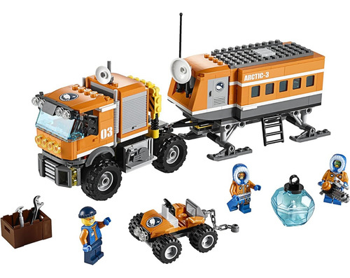 Lego 60035 City Centro De Control Ártico Cantidad De Piezas 1