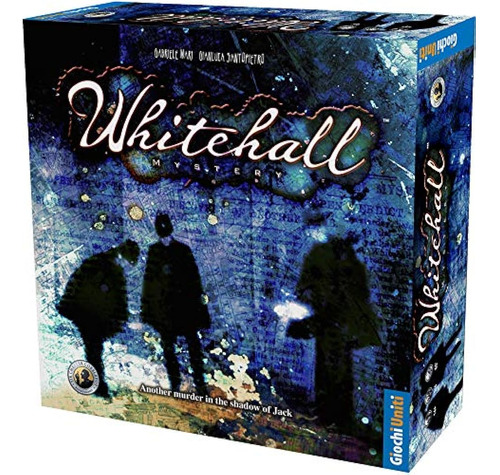 Juego De Mesa Whitehall Mystery | Juego De Estrategia Para A