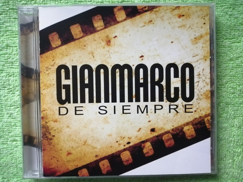 Eam Cd Gian Marco De Siempre 12 Exitos Originales Gianmarco