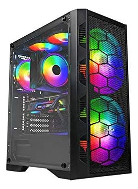 Armario De Ordenador Raidmax X6 Atx + Rgb