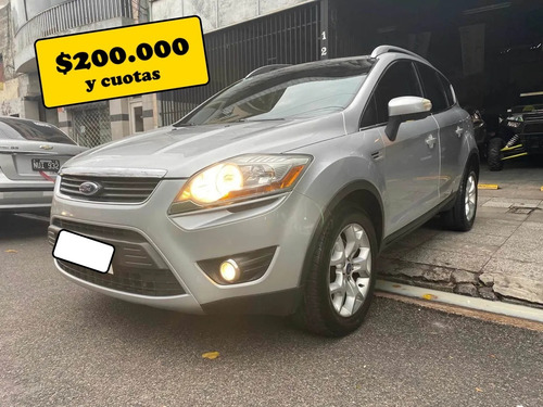 Imagen 1 de 11 de Ford Kuga 2.5 Titanium At 4x4 - Dubai Autos
