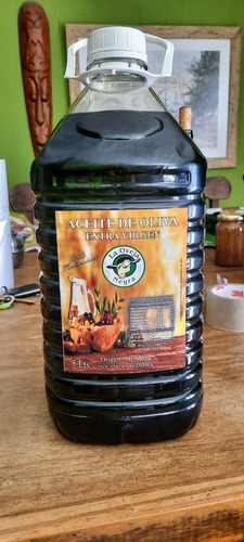 Aceite De Oliva Extra Virgen La Oveja Negra X 5 Lts