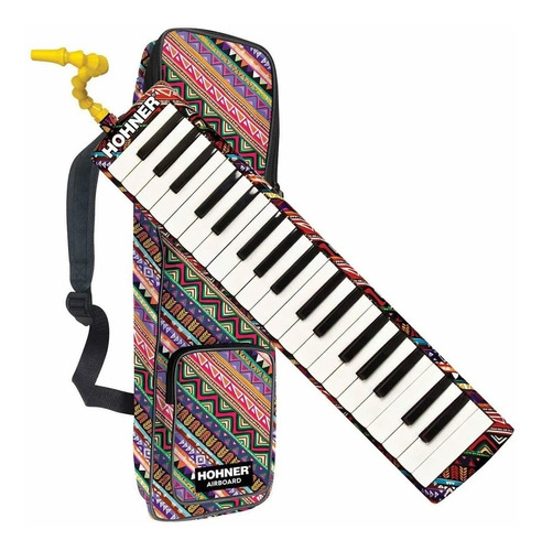 Flauta Melodica Hohner Airboard 37 Teclas C94452s Con Funda