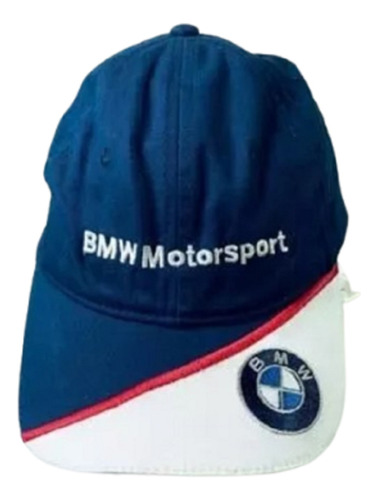 Gorra Bmw Motorsport Hat Tri Color - A Pedido_exkarg