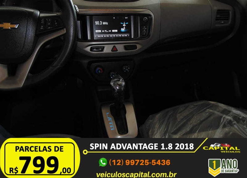 Chevrolet Spin Advantage 1.8 8v Econo.flex 5p Aut.