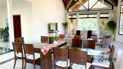 Casa De Campo Em Meio A Natureza Com 3 Suítes, À Venda, 500 M²-condomínio Recanto Santa Barbara - Jambeiro/sp - Ca2041
