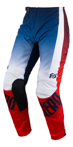 Calça Motocross Cross Asw Image Way Azul Off Road Moto