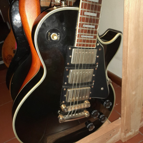 Guitarra EpiPhone Les Paul Black Beauty