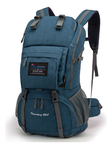 Mochilas De Senderismo Mountaintop De 40 Litros Con Funda Pa