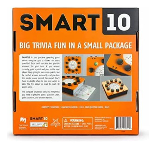 Juego De Mesa Bananagrams Smart 10