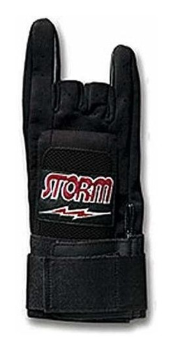 Tormenta Xtra-grip Plus Mano Derecha Ayuda De Muñeca, Negro,