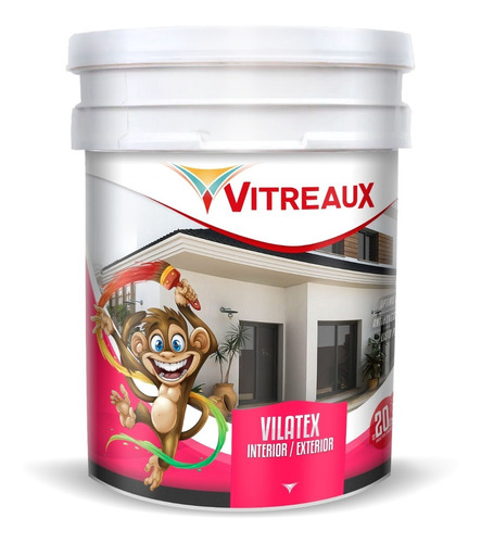 Pintura Latex Interior Exterior Blanco Antihongo 4 Litros