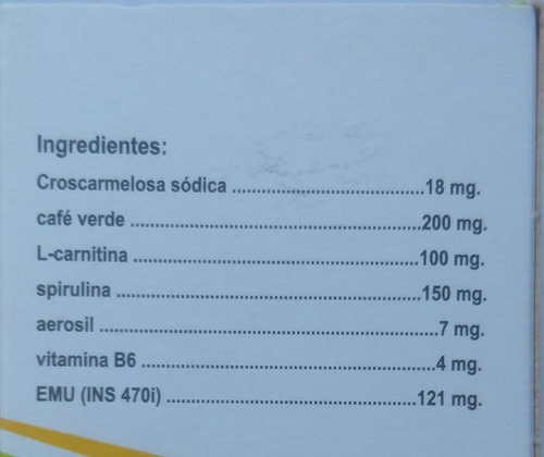 Pastillas Para Adelgazar Adelga Plus Pack 4 X 60 Comprimidos